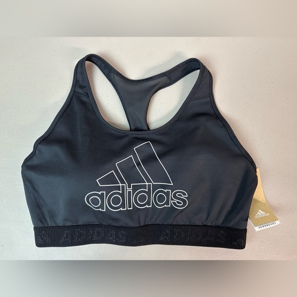 adidas Other - NWT Adidas Sports Bra Black XL
